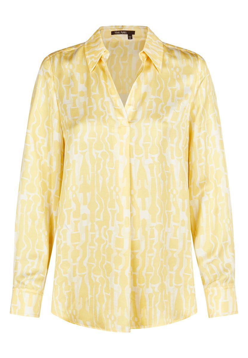 Bluse mit Print