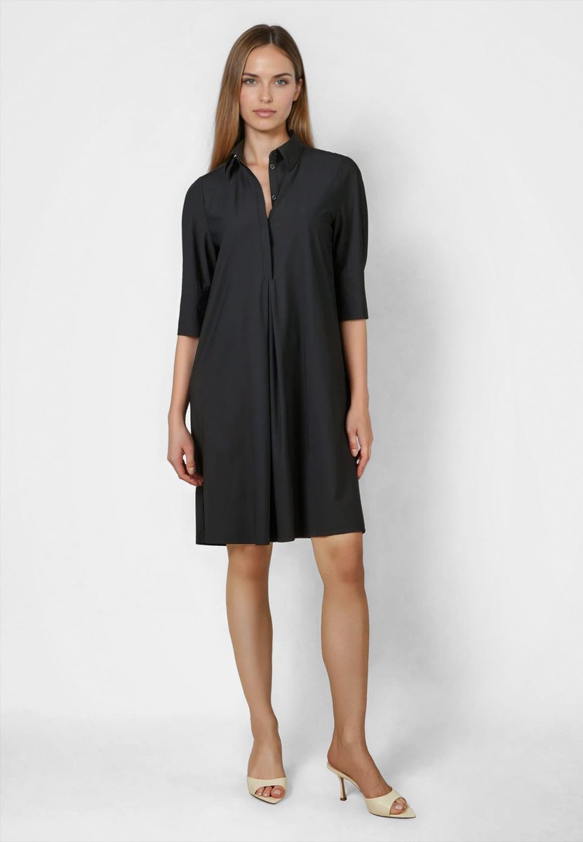 Kleid aus technischem Jersey