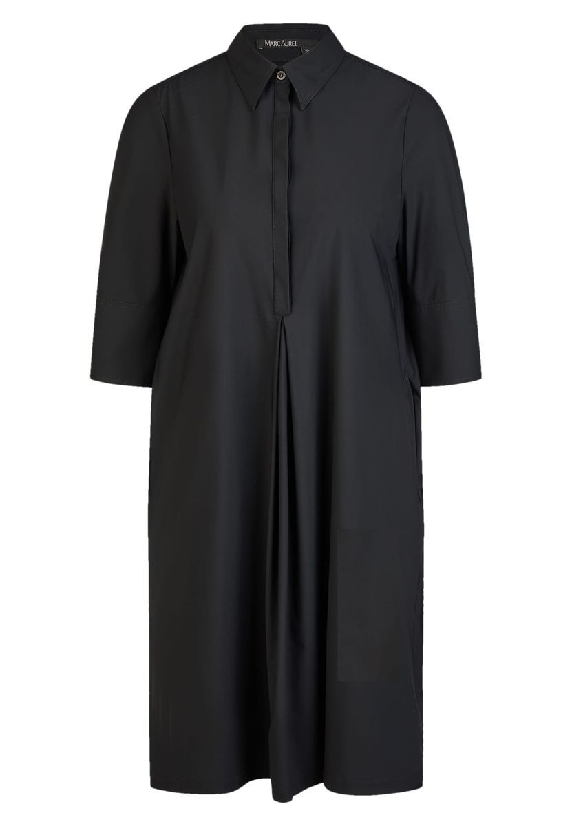 Kleid aus technischem Jersey