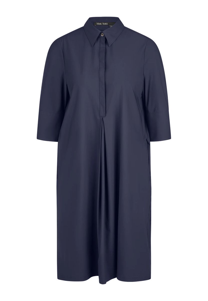 Kleid aus technischem Jersey