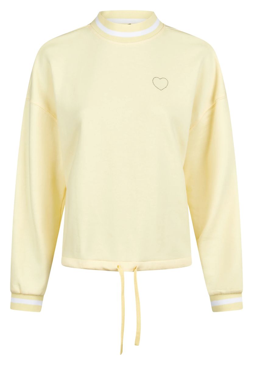 Sweatshirt mit Herz Hotfix