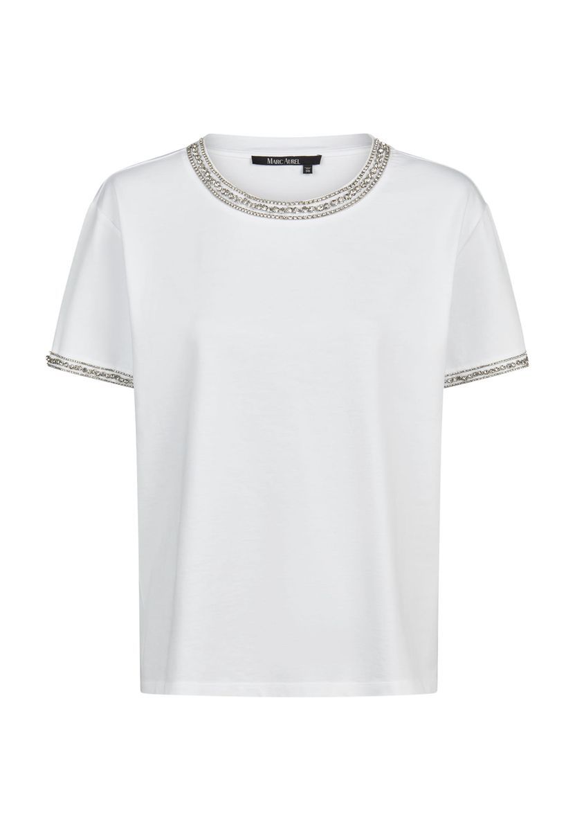 Shirt mit Strassdetails