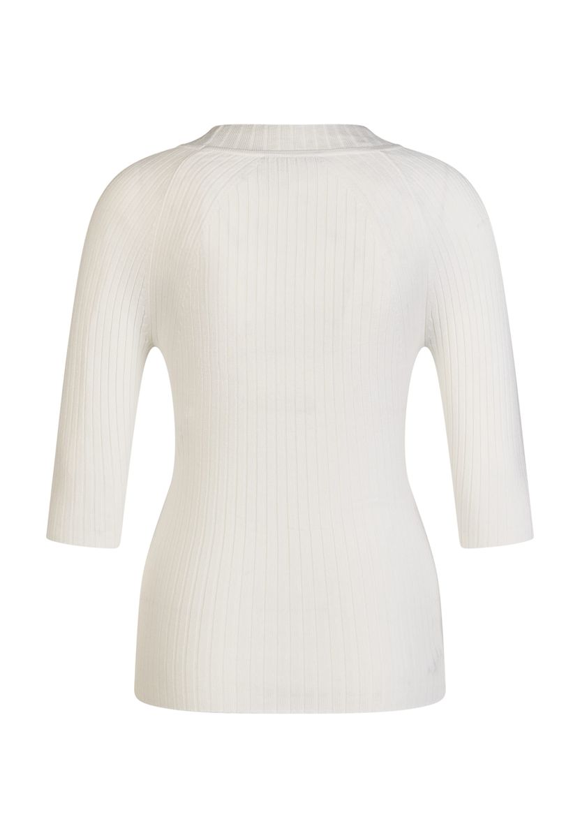 Turtle Neck Rippenpulli