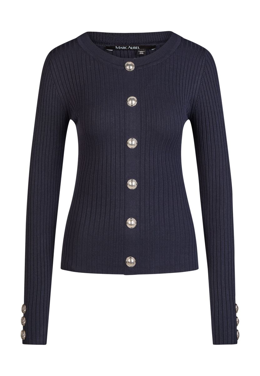 Pullover mit Knopfleiste