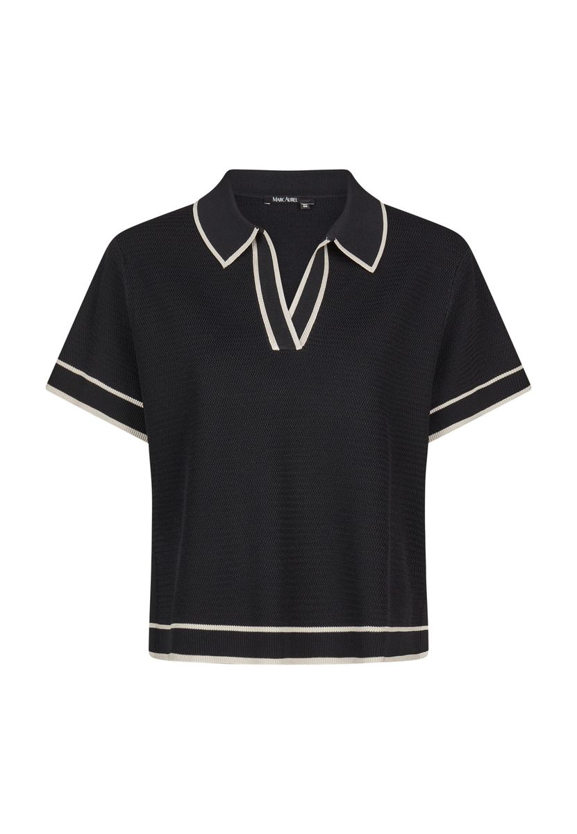 Pullover mit Kontrastkanten