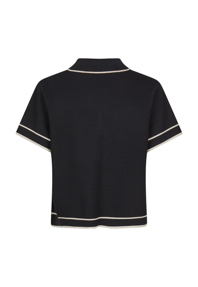 Pullover mit Kontrastkanten