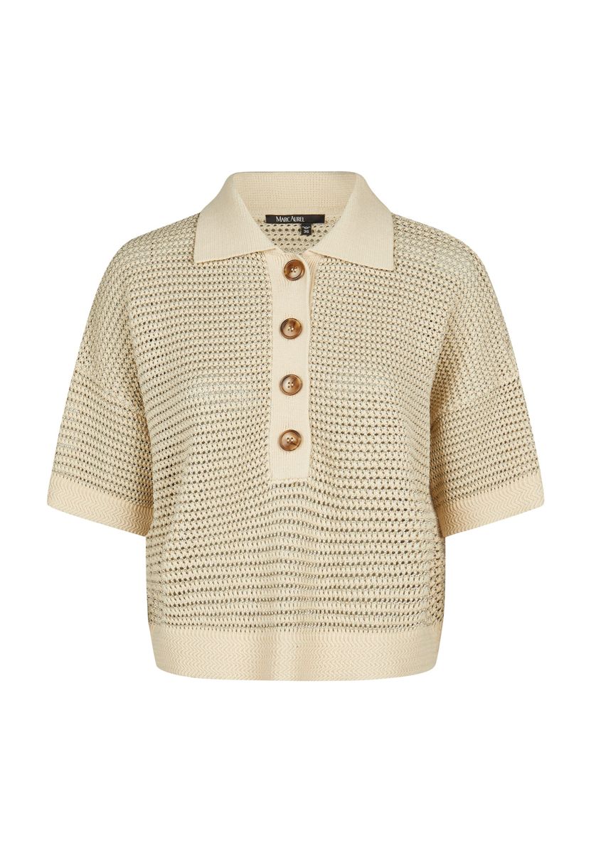 Pullover mit tonigem Lurex