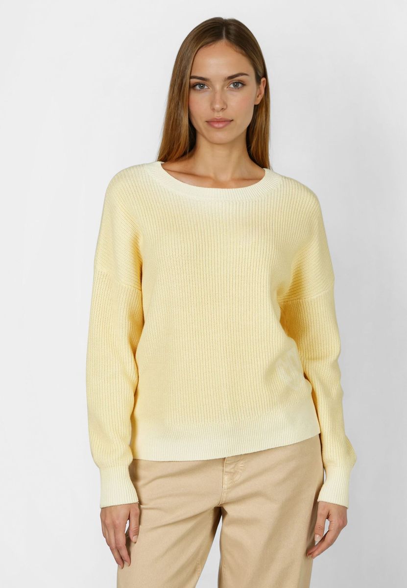 Pullover mit Spray-Effekt