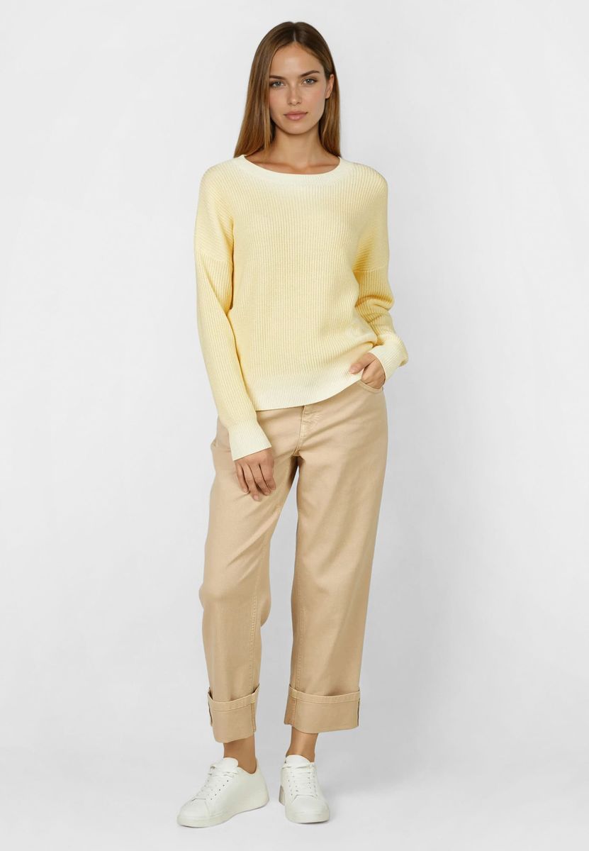 Pullover mit Spray-Effekt