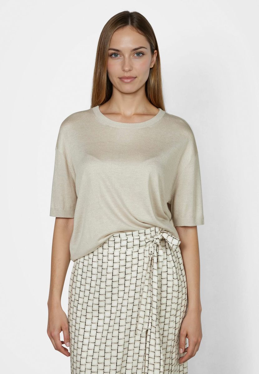 Pullover mit Sparkling Effekt