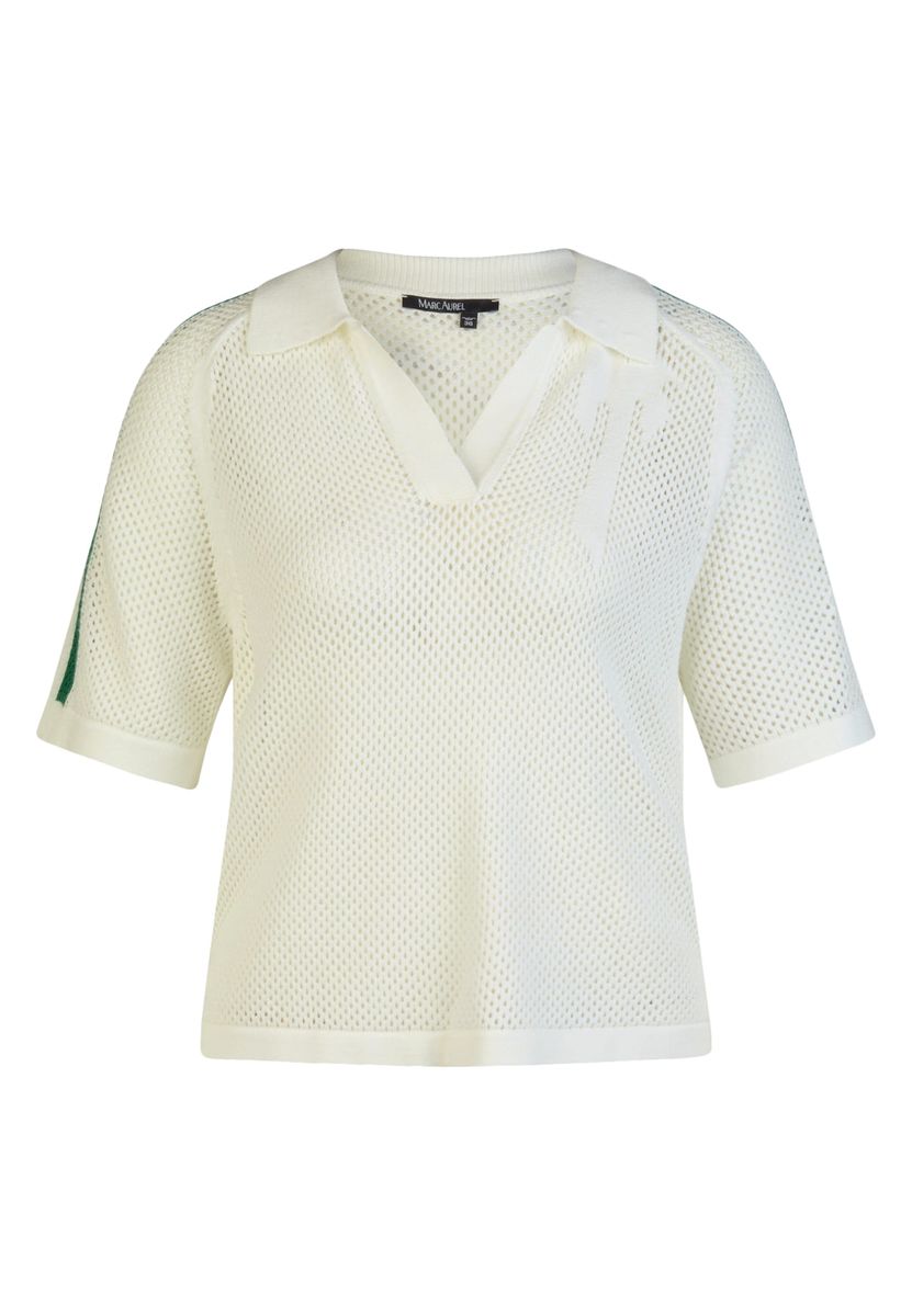 Pullover mit Kontraststreifen