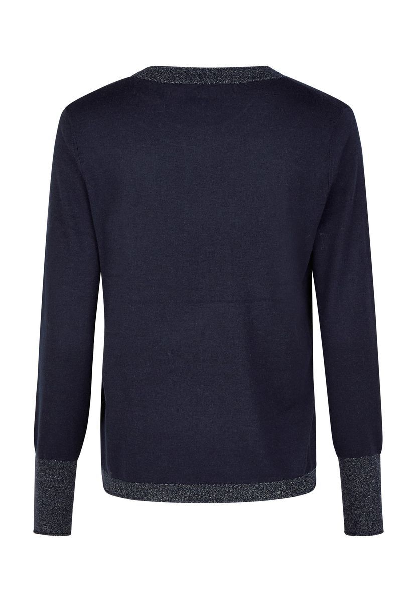 Pullover mit Strassmotiv