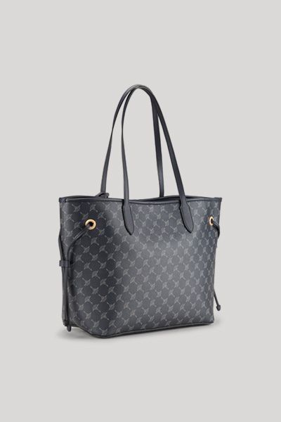 Joop! Cortina Lara Marineblau Shopper Tote Bag mit Quaste