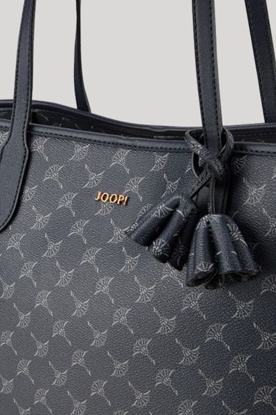 Joop! Cortina Lara Marineblau Shopper Tote Bag mit Quaste
