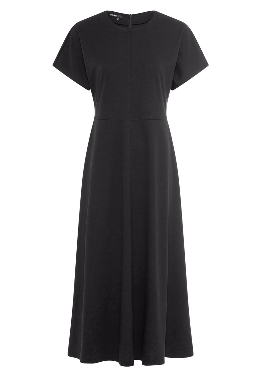 Kleid aus strukturiertem Jersey