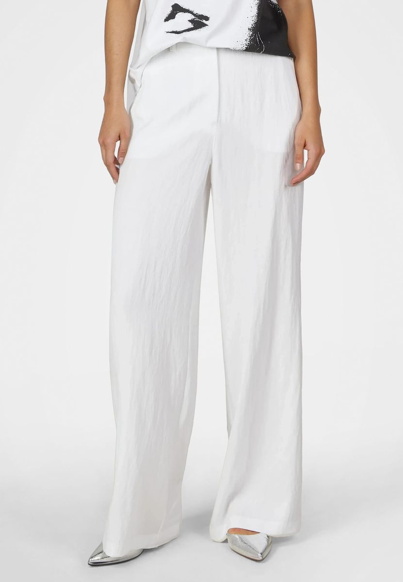 Hose aus Lyocell Twill