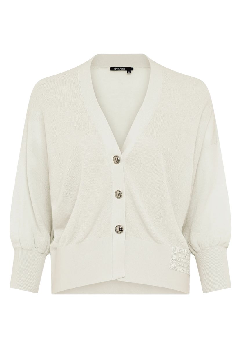Strickjacke mit Halbarm