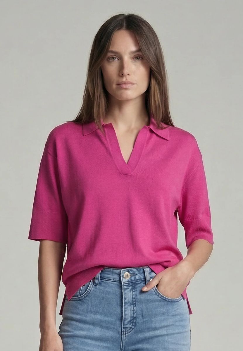 Polo-Pullover