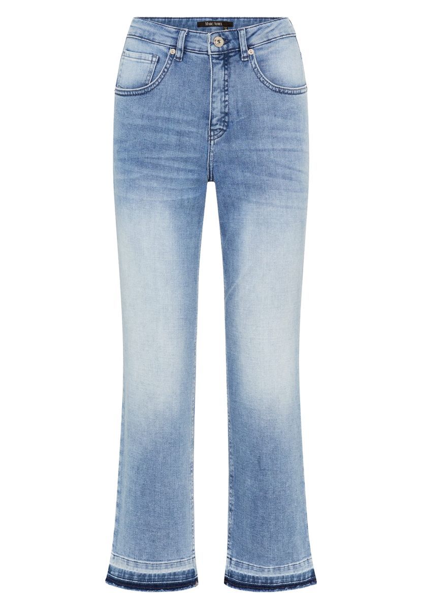 Verkürzte Flared Jeans