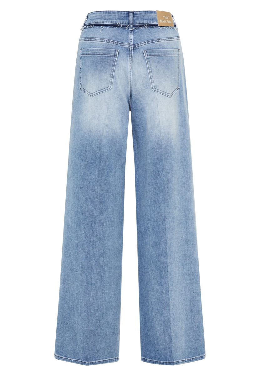 5 Pocket Wide Leg Jeans