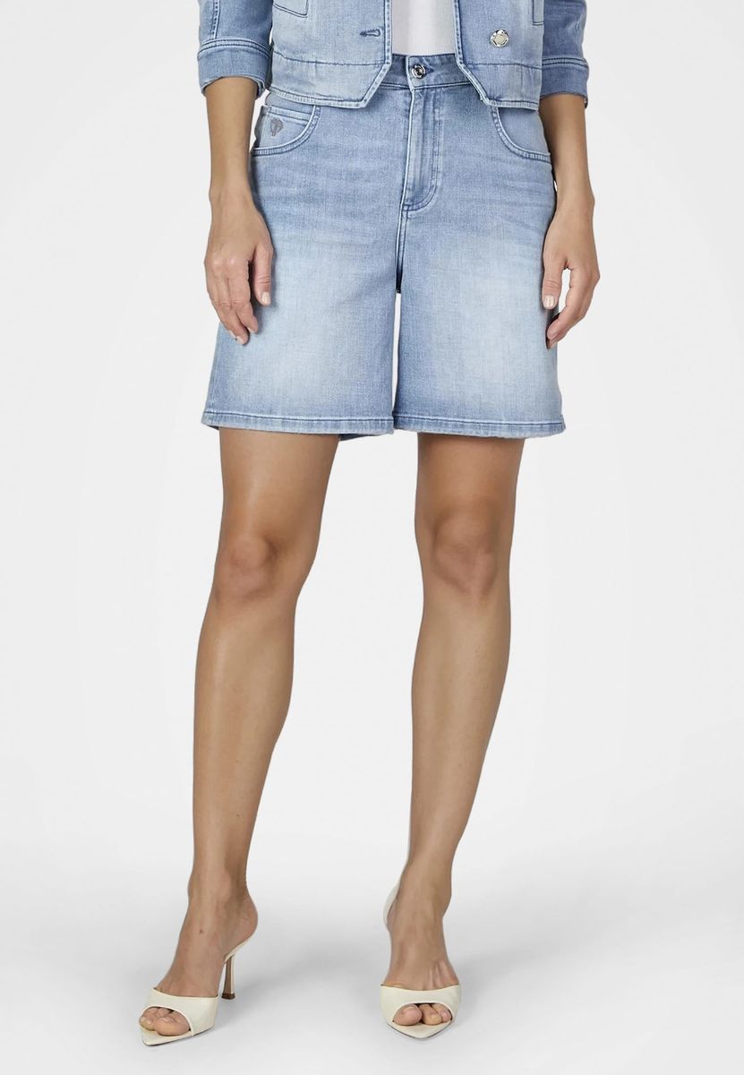 5 Pocket Jeansshorts