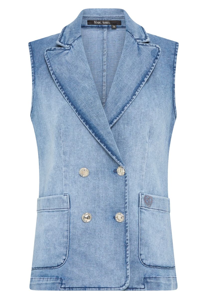 Doppelreiher Jeansweste