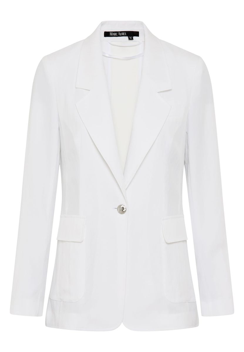 Blazer aus Tencel Twill