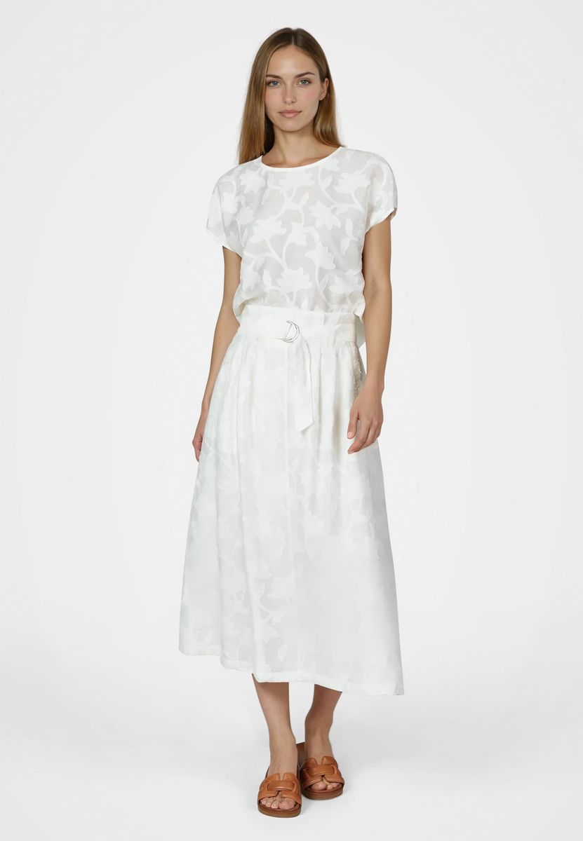 Blusentop mit Blumenmuster