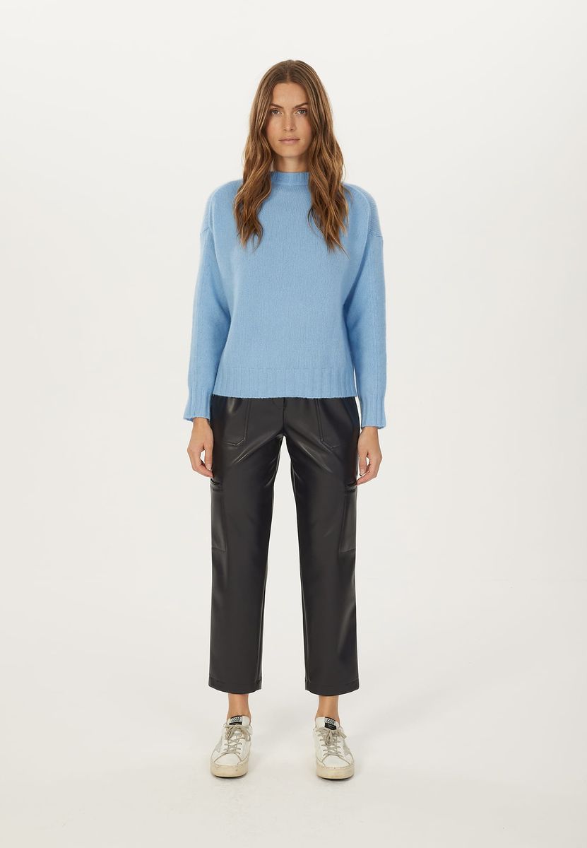 Kaschmir-Pullover Crew-Neck