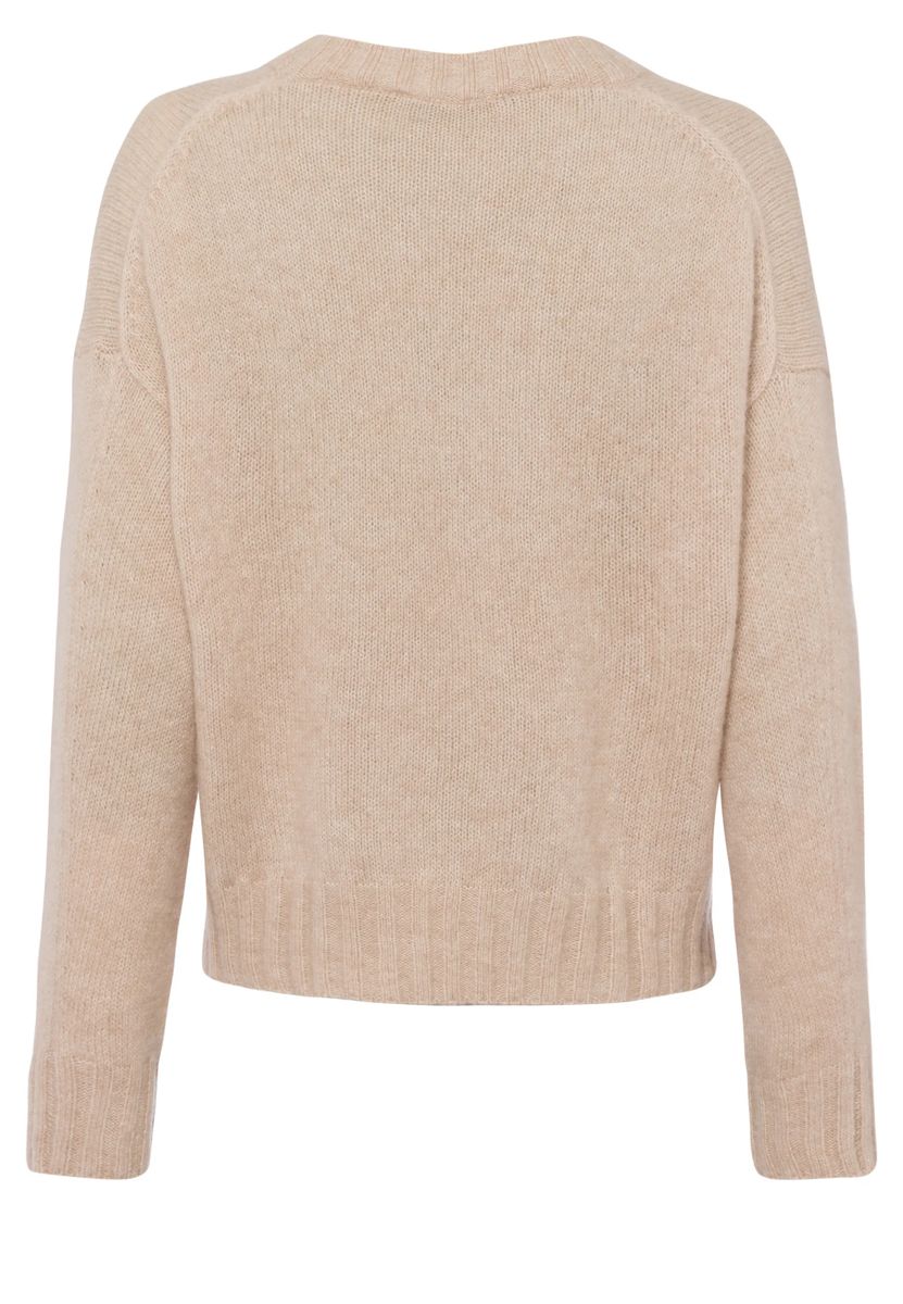 Kaschmir-Pullover Crew-Neck
