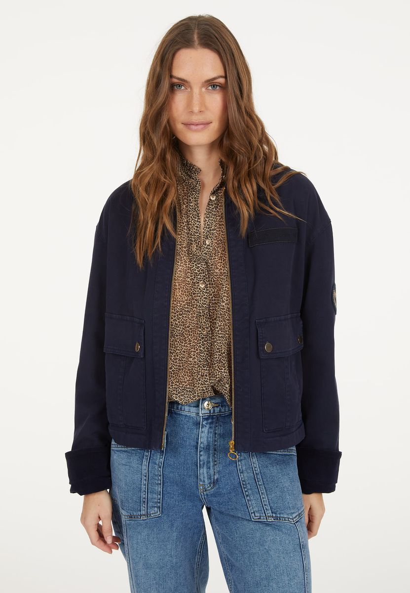 Jacke aus nachhaltiger Tencelmischung