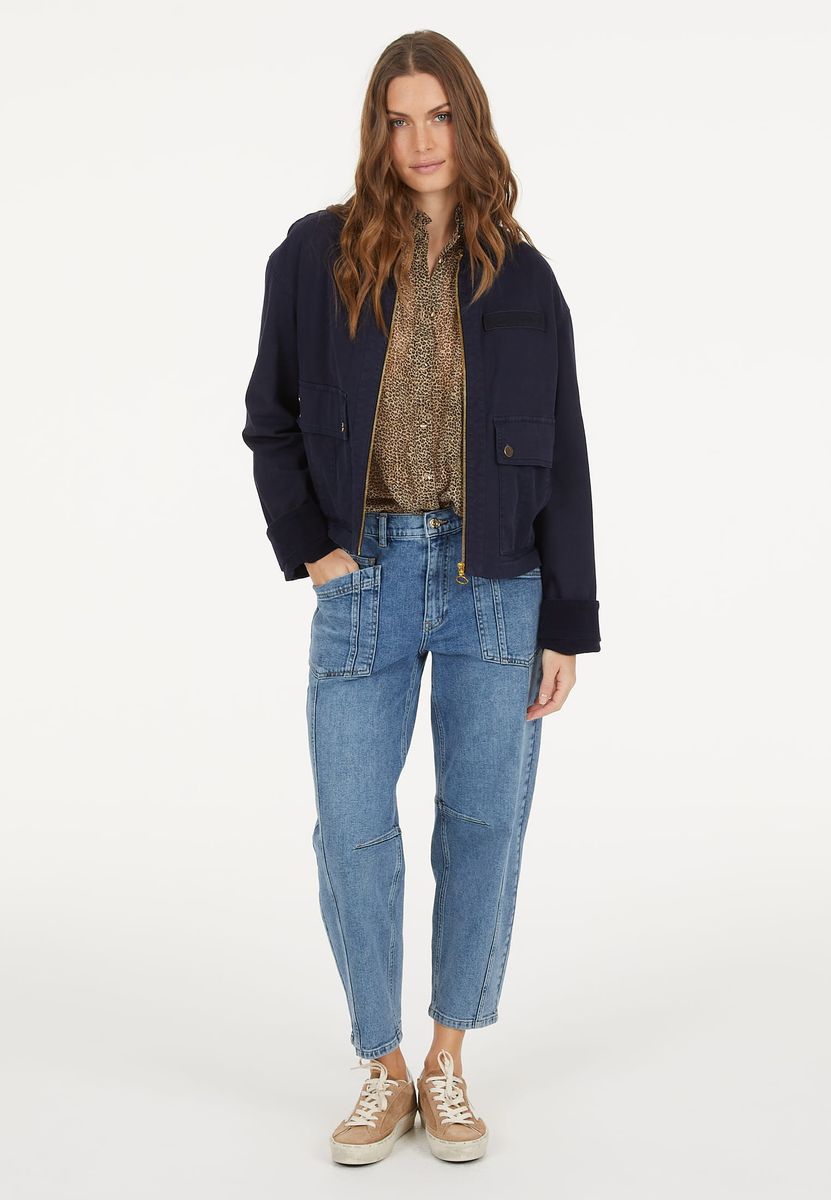 Jacke aus nachhaltiger Tencelmischung