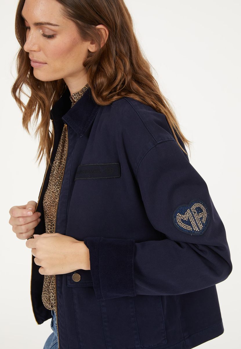 Jacke aus nachhaltiger Tencelmischung