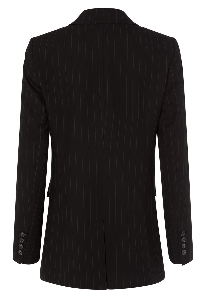 Streifen-Blazer