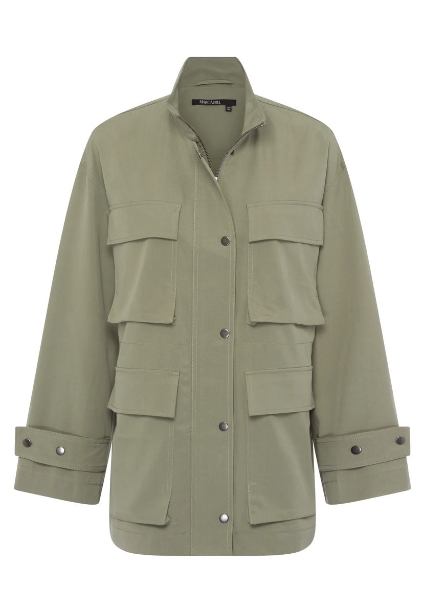 Jacke aus elastischem Tencel
