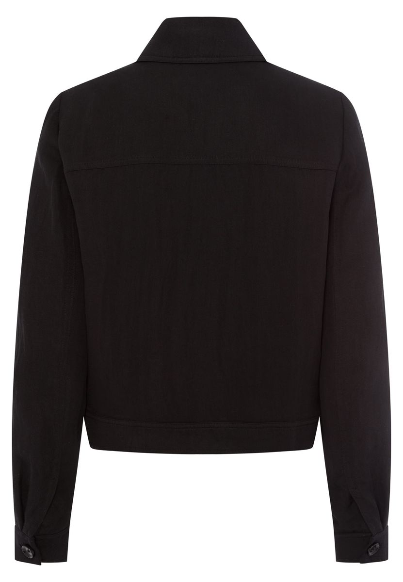 Jacke aus Tencel-Twill