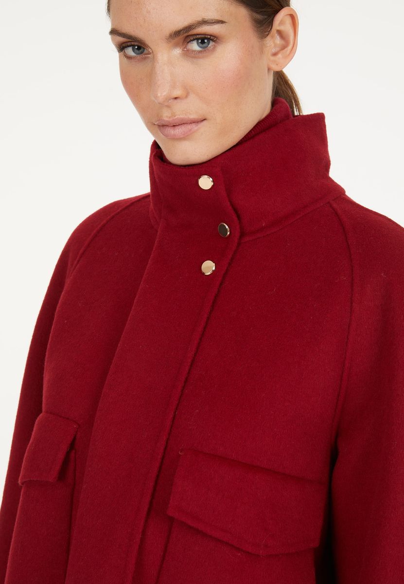 Jacke aus Double-Face