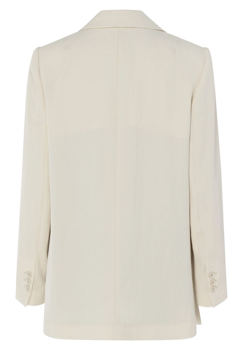 Blazer aus Tencel-Twill