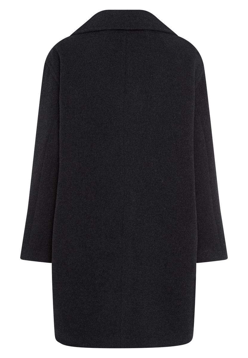 Mantel aus italienischer Wollmischung