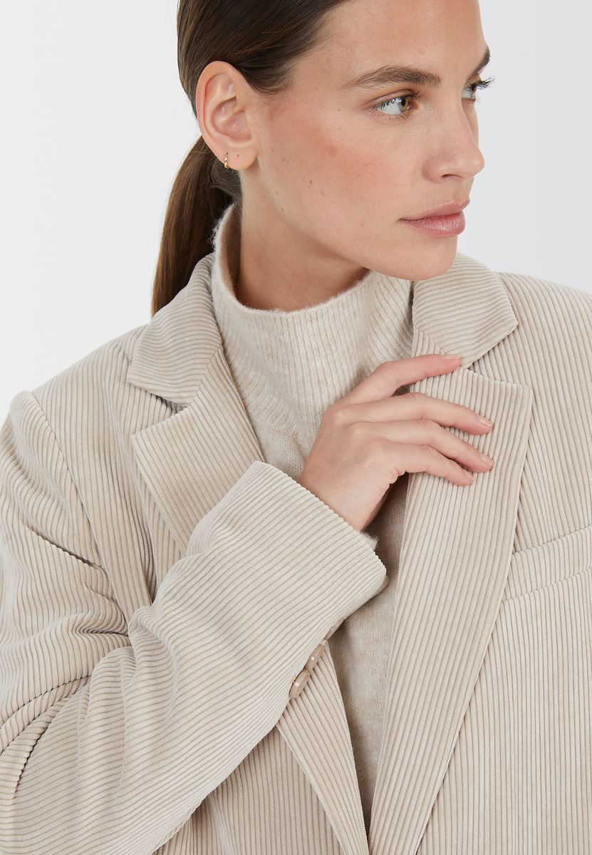 Blazer aus leichtem Cord