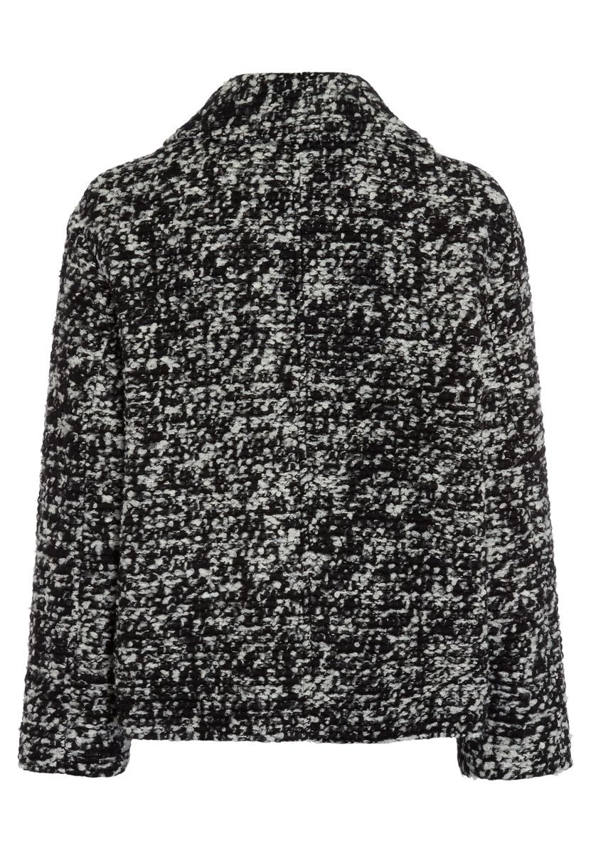 Cabanjacke aus Bouclégarn
