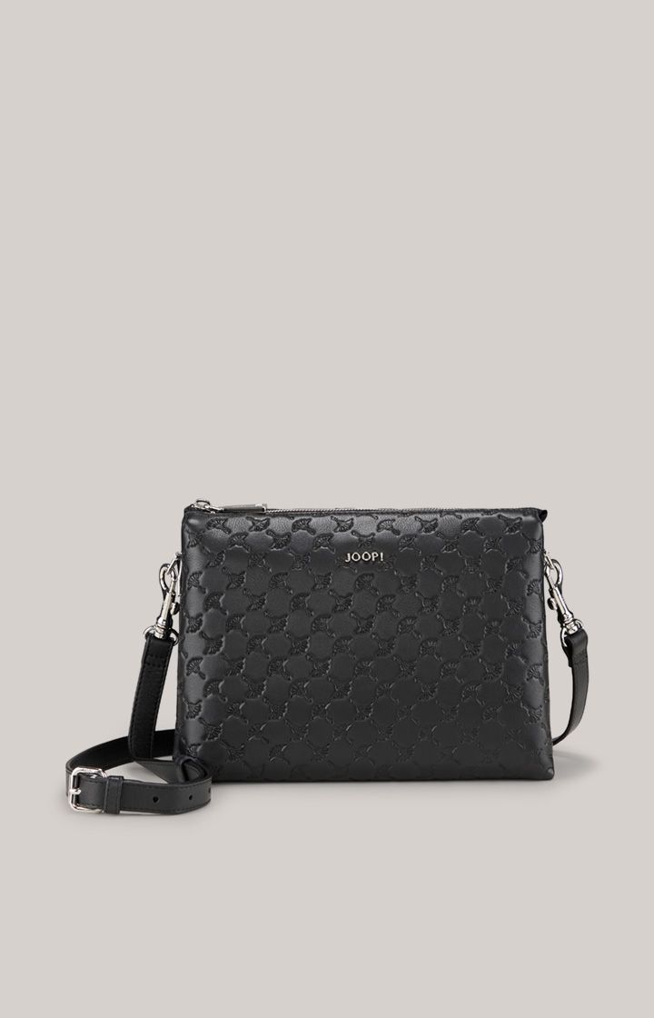 JOOP! Leggero Stampa Noreen schwarze Umhängetasche mit Logo-Print