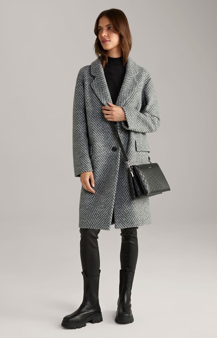 JOOP! Leggero Stampa Noreen schwarze Umhängetasche mit Logo-Print