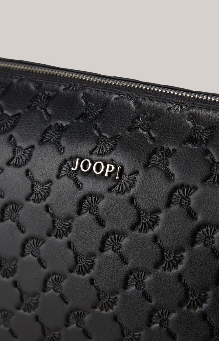 JOOP! Leggero Stampa Noreen schwarze Umhängetasche mit Logo-Print