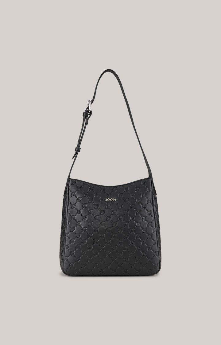 JOOP! Leggero Stampa Elda Schultertasche in Schwarz mit Logo-Print