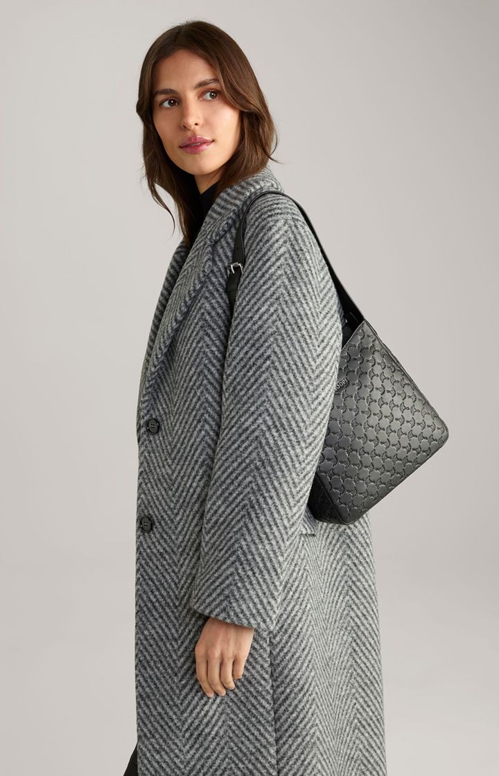 JOOP! Leggero Stampa Elda Schultertasche in Schwarz mit Logo-Print