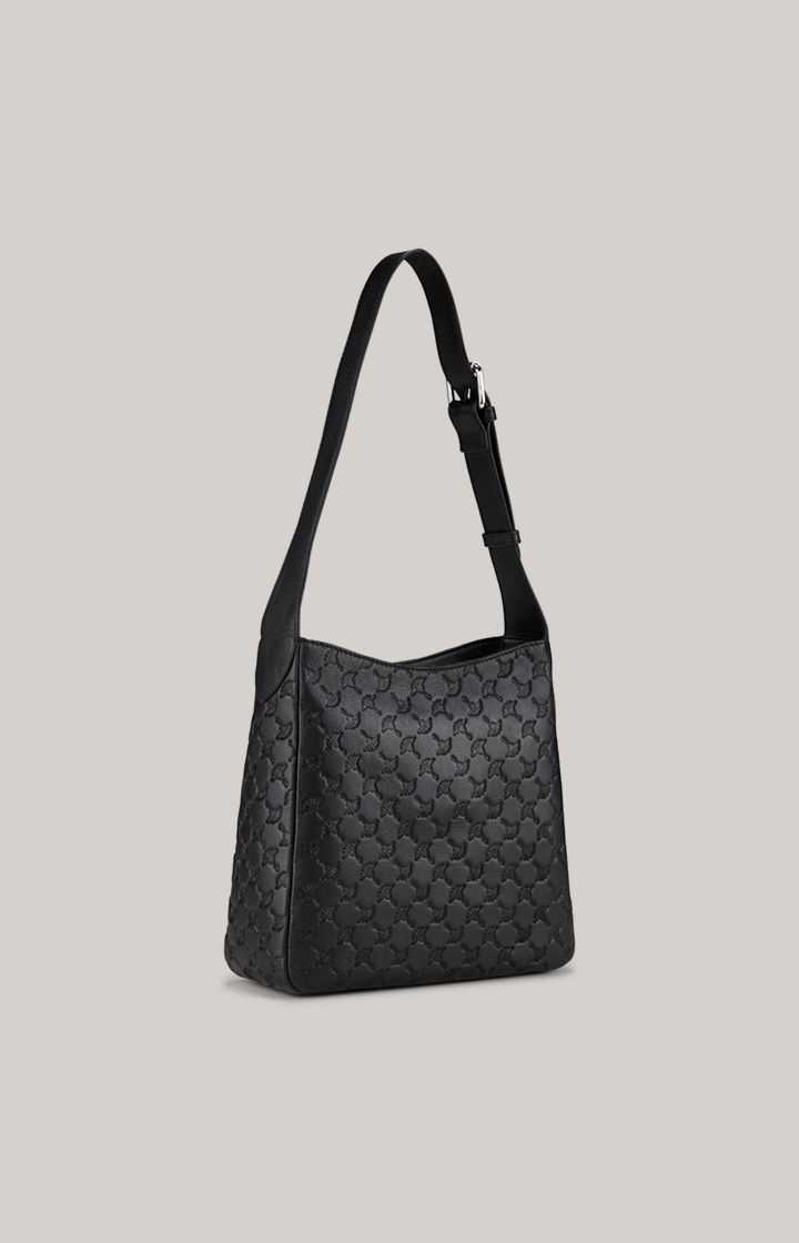 JOOP! Leggero Stampa Elda Schultertasche in Schwarz mit Logo-Print