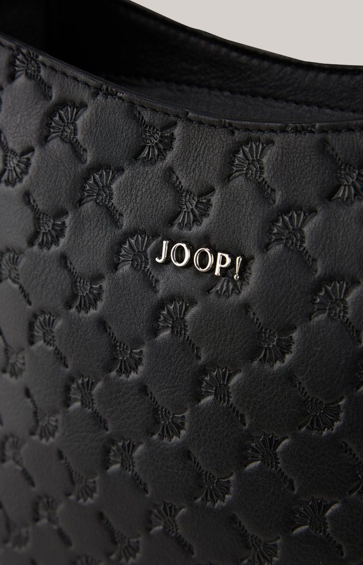 JOOP! Leggero Stampa Elda Schultertasche in Schwarz mit Logo-Print