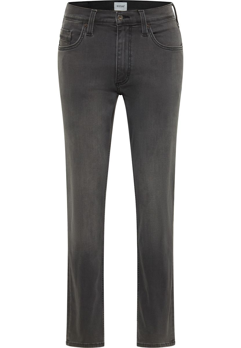 Herren Jeans mit geradem Bein in Grau