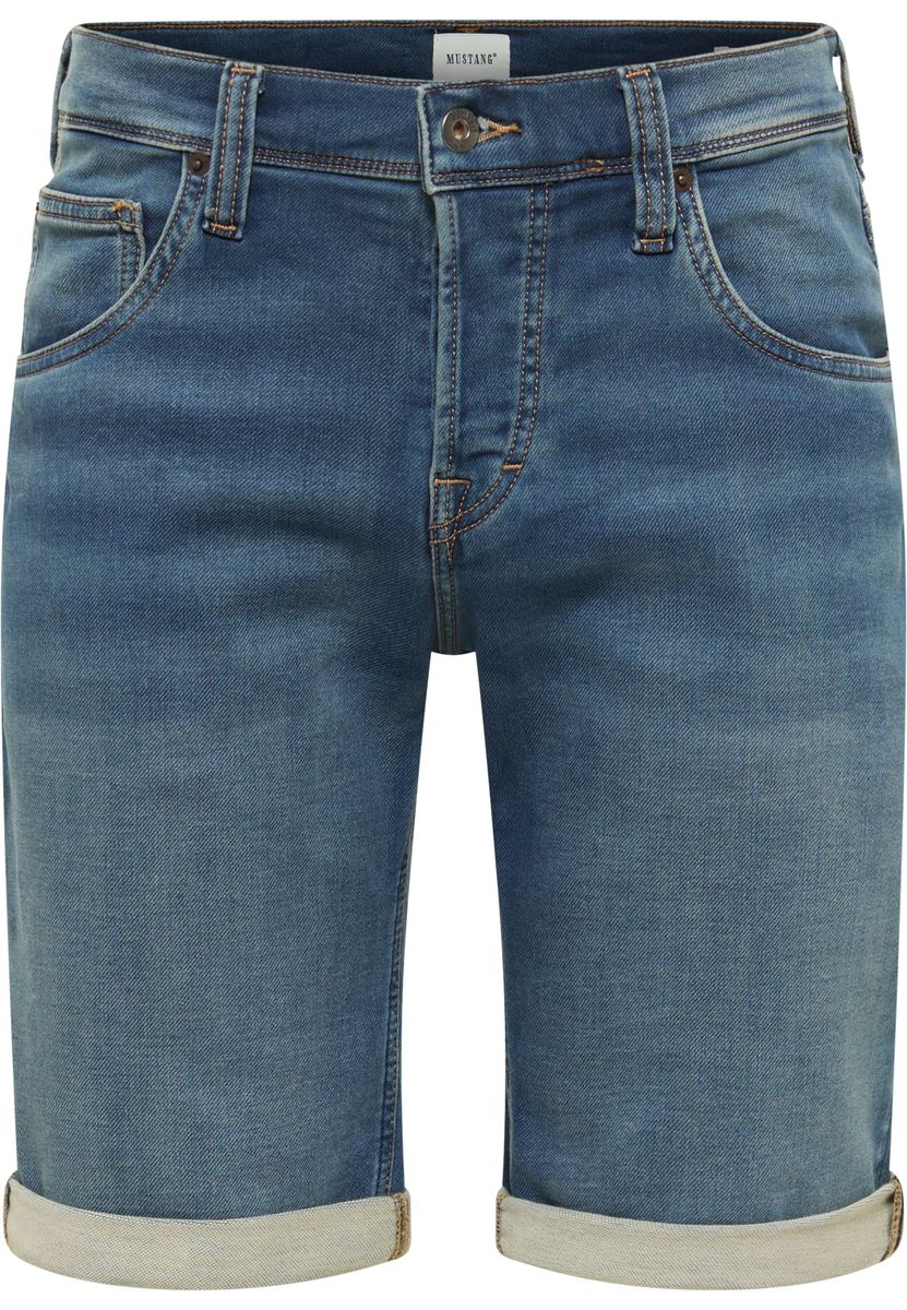 Mustang Denim Strick Jeansshorts